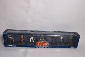 lot 112 image: WildC.A.T.s PVC Figure Set with Collectible Characters