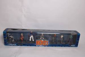 lot 115 image: WILDC.A.T.S PVC Figurine Set - Collection of 7 Characters
