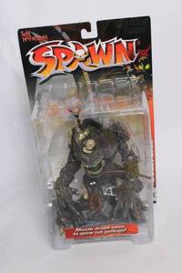 lot 116 image: Todd McFarlanes Spawn Ultra-Action Figure - Mouth Drops Open