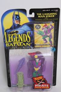 lot 118 image: Legends of Batman The Laughing Man Joker Figure - Pirate Special Edition