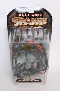 lot 123 image: Spawn Dark Ages Ultra-Action Figure - The Skull Queen
