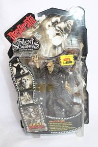lot 124 image: Silent Screamers Graf Orlok Action Figure Series One