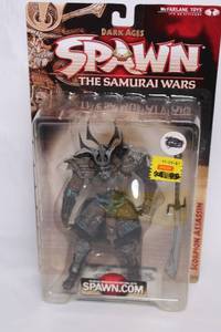 lot 127 image: Spawn The Samurai Wars - Osborn Assassin Action Figure with Original Packaging