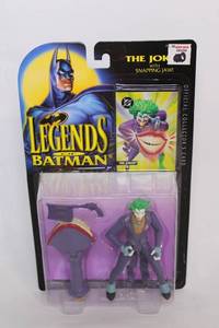 lot 128 image: Batman Legends The Joker Action Figure with Accessories