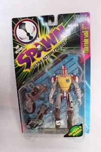 lot 131 image: Spawn Ultra-Action Figure Series 6 with Accessories