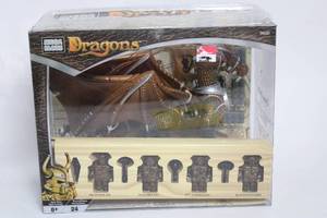 lot 137 image: Mega Bloks Dragons Iron Raider Set - Sealed