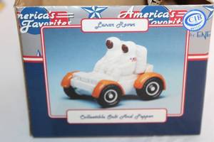 lot 140 image: Collectible Americas Favorite Lunar Rover Figurine