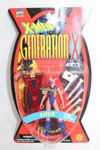 lot 142 image: X-Men Generation X Marrow Action Figure with Detachable Bone Weaponry