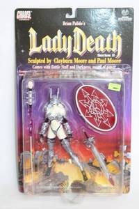 lot 146 image: Lady Death Series II Action Figure - Brian Pulido Chaos Comics