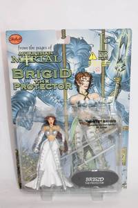 lot 149 image: White Brigid the Protector Exclusive Limited Edition Action Figure