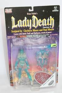 lot 150 image: Azure Lady Death Series II Action Figure