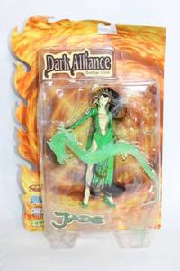 lot 156 image: Dark Alliance Jade Series One Action Figure