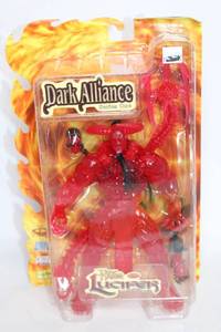 lot 162 image: Dark Alliance Series One Action Figure - Lucifer