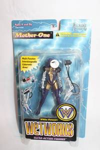 lot 163 image: Wetworks Mother-One Ultra-Action Figure with Interchangeable Arms