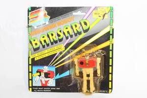 lot 164 image: Vintage 1984 Gakken Sharpener Robot Barsard in Original Packaging