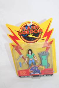 lot 165 image: Flash Gordon Dale Arden Action Figure with Accessories