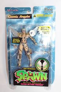 lot 166 image: Todd McFarlane Spawn Series Cosmic Angela Action Figure
