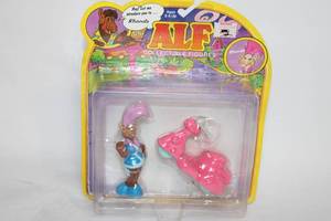 lot 168 image: ALF Collectible Figure - Rhonda with Her Runabout