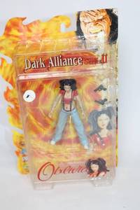 lot 171 image: Dark Alliance Series II Action Figure - Oblivion