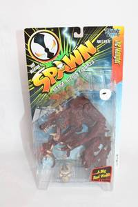 lot 172 image: McFarlane Toys Spawn Ultra Action Figure - The Mangler Big Bad Wolf Edition