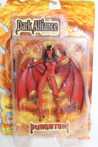 lot 173 image: Dark Alliance Series One Purgatori Action Figure