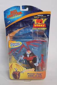 lot 177 image: Toy Story Cosmic Clash Power Zap NOS-4-A2