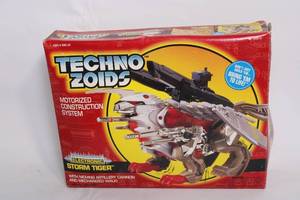 lot 180 image: Techno Zoids Electronic Storm Tiger Motorized Construction System
