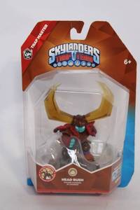 lot 186 image: Skylanders Trap Team Head Rush Trap Master Figure New in Sealed Box