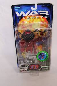 lot 201 image: War Planets Shadow Raiders Rock Playset - Unopened Packaging