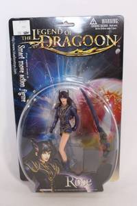 lot 207 image: Legend of Dragoon Rose Action Figure in Sealed Packaging
