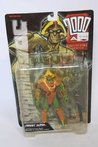 lot 208 image: 2000 AD Johnny Alpha Action Figure - Collectors Series
