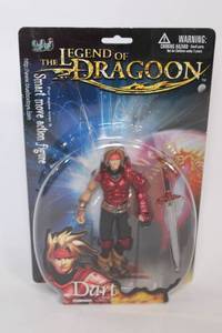 lot 209 image: Legend of Dragoon Dart Action Figure - Unopened