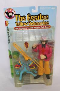 lot 211 image: The Beatles Yellow Submarine Sgt. Peppers Lonely Hearts Club Band Action Figure Set