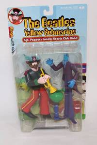 lot 212 image: The Beatles Yellow Submarine Ringo Action Figure Set