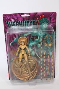 lot 213 image: Webwitch Action Figure from Rendition with Accessories