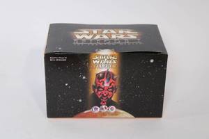 lot 215 image: Star Wars Episode I Darth Mauls Sith Speeder Collectible Toy