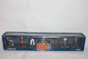 lot 218 image: WildC.A.T.S PVC Figurine Set in Original Packaging
