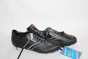 lot 224 image: Pair of MacGregor Black Soccer Shoes - Size 10