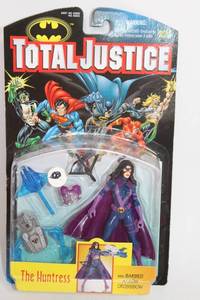 lot 235 image: Total Justice The Huntress Action Figure with Accessories