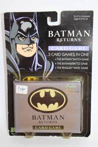 lot 237 image: Batman Returns 3-in-1 Card Game Set for Ages 6 and Up