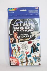 lot 248 image: Star Wars A New Hope Sticker Activity Set by RoseArt