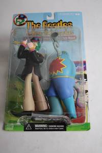 lot 254 image: The Beatles Yellow Submarine Sgt. Peppers Band Action Figures