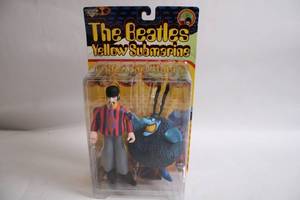 lot 257 image: The Beatles Yellow Submarine Action Figure Set