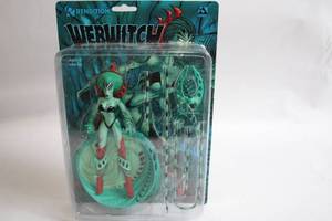 lot 259 image: Webwitch Action Figure with Accessories by Rendition
