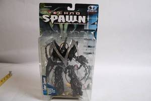 lot 261 image: McFarlane Toys Techno Spawn Cyber Spawn Action Figure
