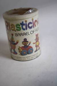 lot 267 image: Vintage Plasticine Barrel of Fun Modeling Material