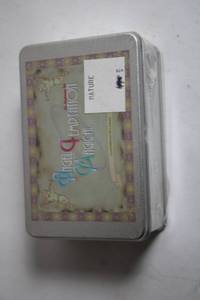lot 271 image: Angel Temptation Tarot Card Set in Metal Tin