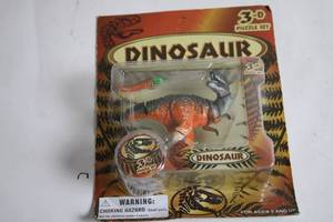 lot 272 image: 3D Dinosaur Puzzle Set for Ages 3 and Up