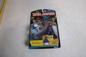 lot 280 image: Factory-Sealed Total Justice The Huntress Action Figure
