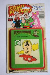 lot 283 image: Vintage 1981 Flash Gordon Comic Puzzle